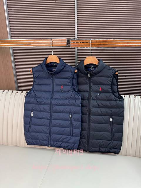 폴로 패딩 베스트 (남녀공용 2color)