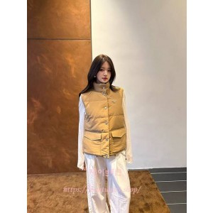 프라다 패딩 베스트