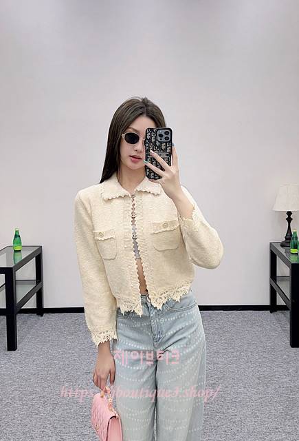 샤넬 가디건 (3color)