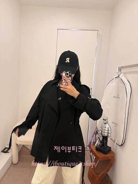 버버리 트렌치 코트 (2color)