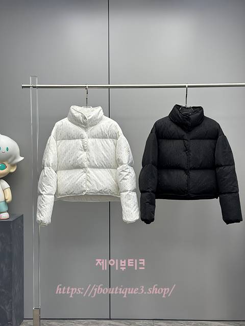 몽클레어 쇼트 다운 자켓 (2color)