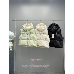 몽클레어 Pario 후드 패딩 베스트 (3color)
