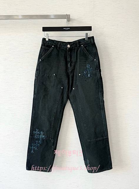 크롬하츠 데님 팬츠