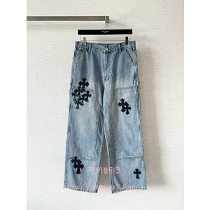 크롬하츠 데님 팬츠