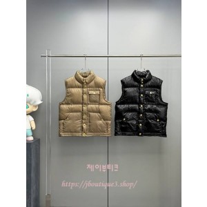 셀린느 패딩 베스트 (2color)