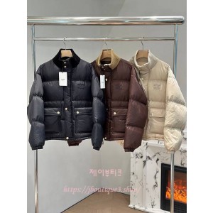 셀린느 패딩 점퍼 (3color)