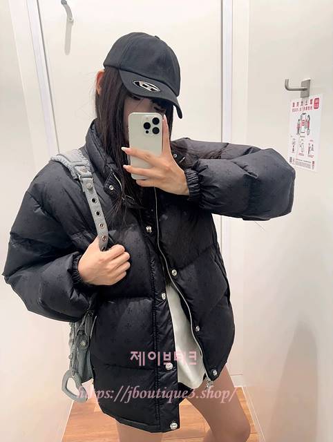 크롬하츠 패딩 점퍼