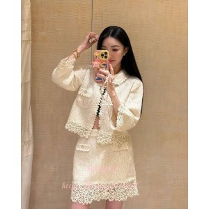 샤넬 스커트 (2color)