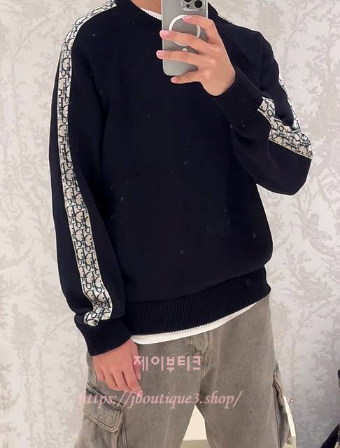 디올 남성 니트 (2color)