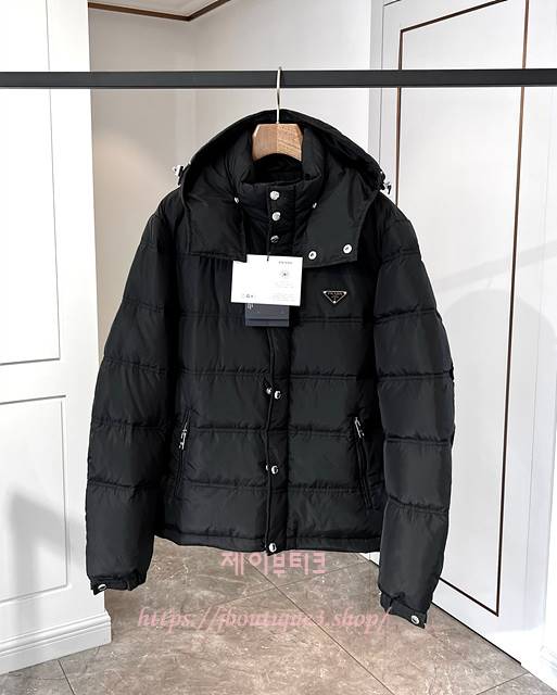 프라다 남성 패딩 점퍼 (4color)