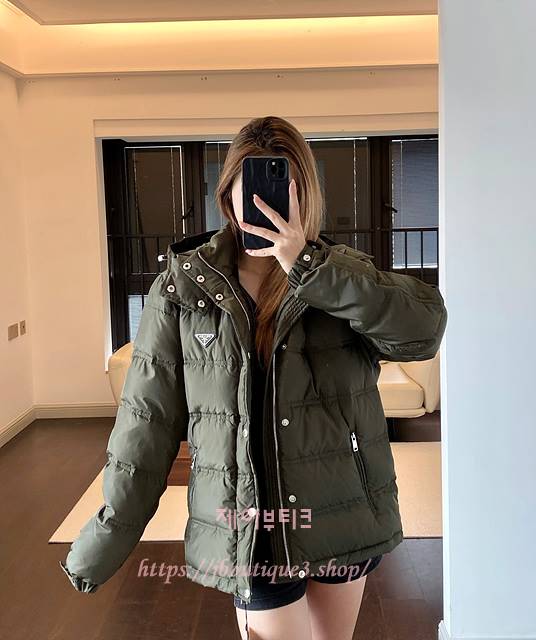 프라다 남성 패딩 점퍼 (4color)