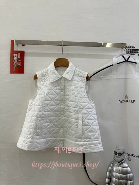 몽클레어 퀼팅 베스트 (2color)