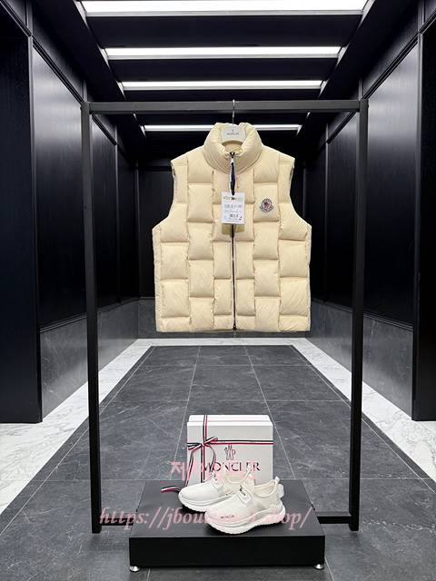 몽클레어 패딩 베스트 (3color)