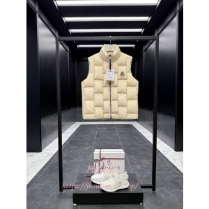 몽클레어 패딩 베스트 (3color)