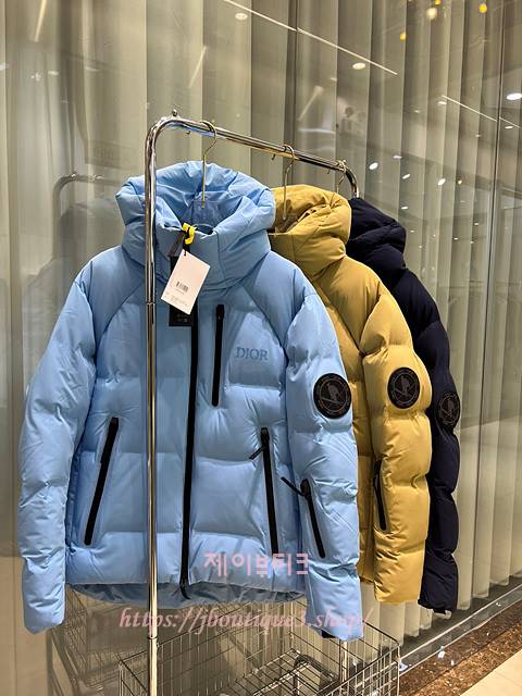 디올 남성 패딩 다운 자켓 (3color)
