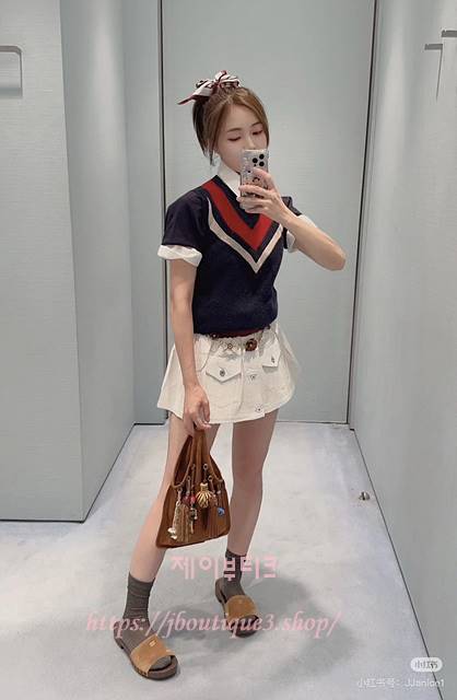 미우미우 니트 베스트