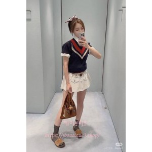 미우미우 니트 베스트