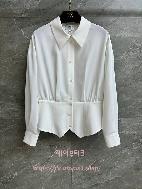 샤넬 블라우스 (2color)