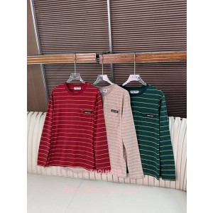 미우미우 스트라이프 티셔츠 (3color)