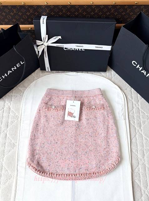 샤넬 스커트 (2color)