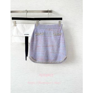 샤넬 스커트 (2color)