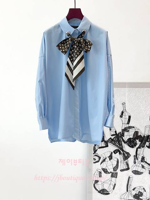 루이비통 셔츠 (2color)