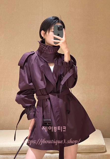 버버리 트렌치 자켓