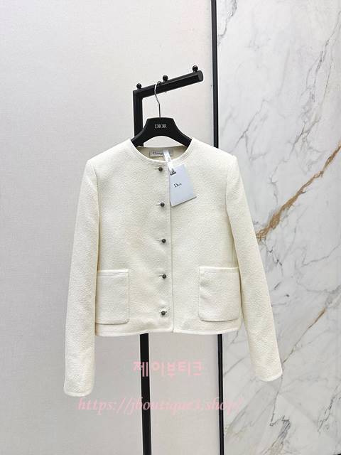 디올 자켓 (2color)
