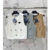 프라다 베스트 (3color)