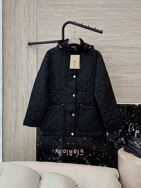 버버리 퀼팅 점퍼 (3color)