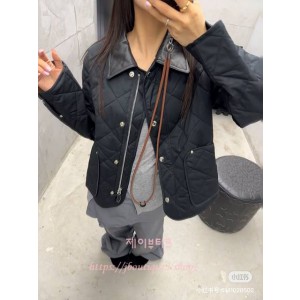 버버리 퀼팅 점퍼 (2color)