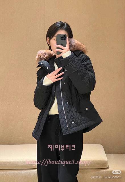 버버리 점퍼 (2color)