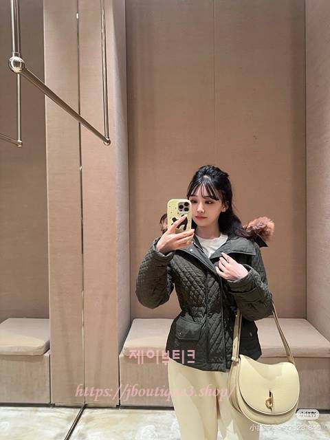 버버리 점퍼 (2color)