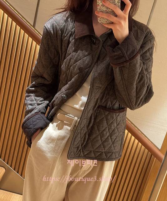 로로피아나 자켓