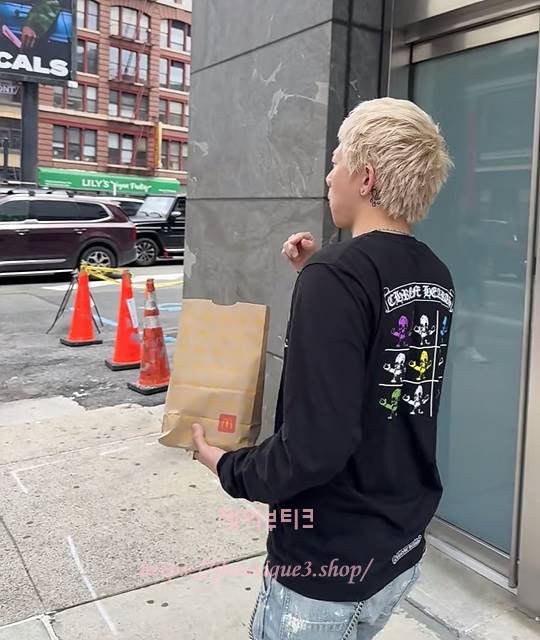 크롬하츠 남성 티셔츠