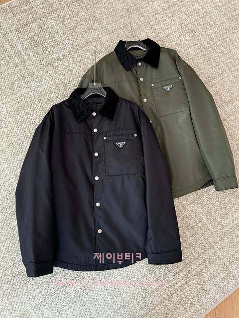 프라다 남성 자켓 (2color)