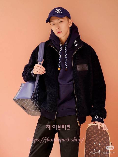 루이비통 남성 플리스 자켓 (3color)