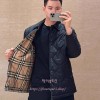 버버리 남성 리버서블 점퍼