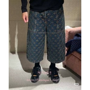 루이비통 남성 데님 팬츠