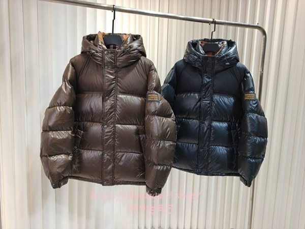 버버리 남성 패딩 점퍼