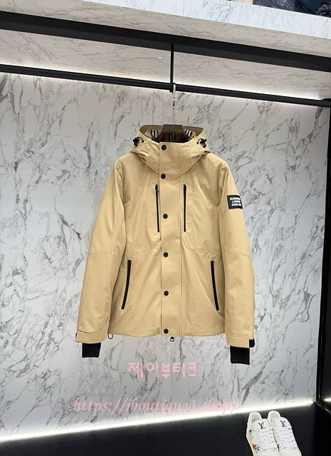 버버리 남성 점퍼 (2color)