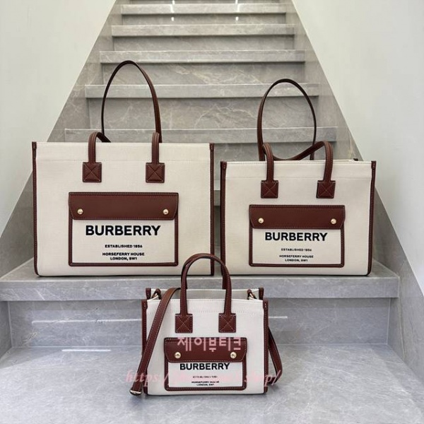 버버리 프레야 토트백 (미니,스몰,미디엄)