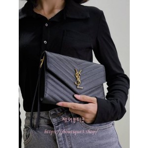 생로랑 CASSANDRE SAINT LAURENT MATELASSÉ 클러치