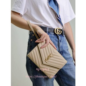 생로랑 CASSANDRE SAINT LAURENT MATELASSÉ 클러치