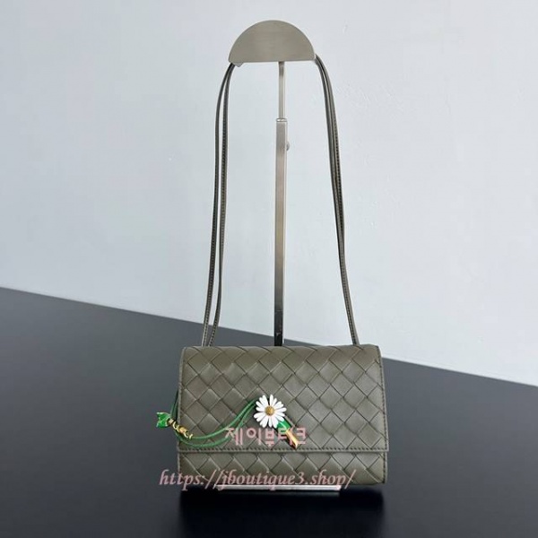 보테가 베네타 안디아모 파우치