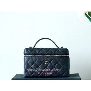 샤넬 코스메틱 케이스 베니티