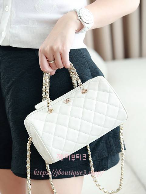 샤넬 25P 미니 볼링백