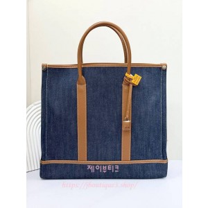 로로피아나 빔 스몰 토트백