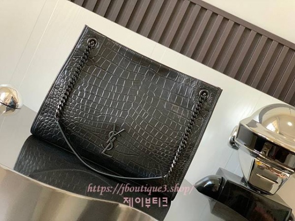 생로랑 니키 쇼퍼백