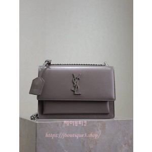 생로랑 SUNSET 선셋 미디엄백